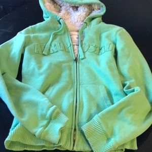 COPY - Ex Condition Women’s Med Aeropostale Furry Hoodie